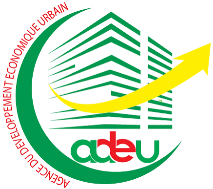 Logo Agence de Développement Economique Urbain (ADEU)