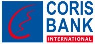Logo CORIS BANK INTERNATIONAL
